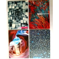 Книга учета КП ПЛЮС А4 192л клетка офсетная твердая ЗО-192л